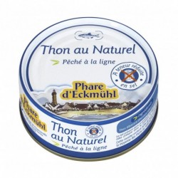A.THON ALBACORE*  AU NATUREL  A TENEUR REDUITE EN SEL 160G