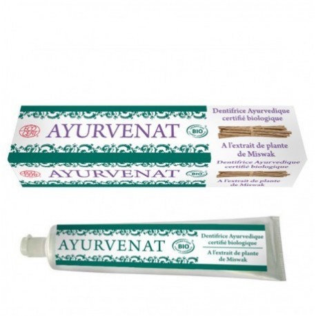 DENTIFRICE AYURVEDIQUE 75ML AU MISWAK