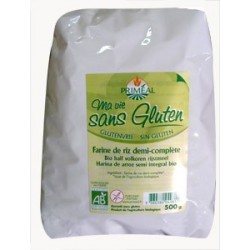 FARINE RIZ 1/2 COMPLETE 500G SANS GLUTEN