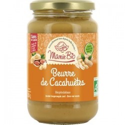 BEURRE DE CACAHUETES 100% 350G