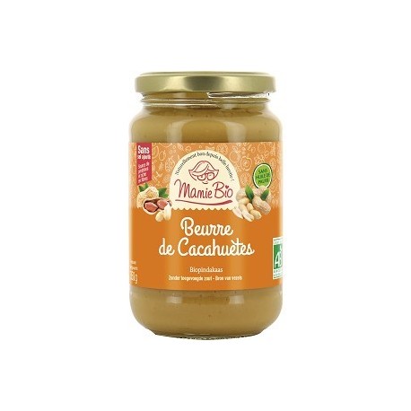 BEURRE DE CACAHUETES 100% 350G