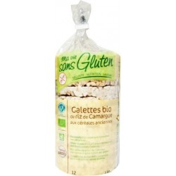 GALETTES RIZ CAMARGUE CEREALES ANCIENNES 130G