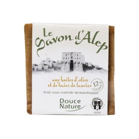 SAVON ALEP* 200G BLOC 12%