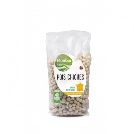 POIS CHICHES MONBIO 500G