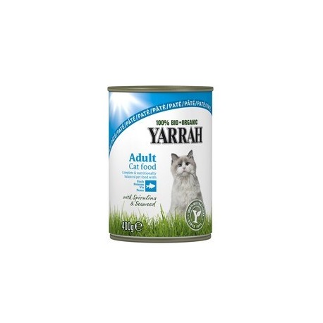 TERRINE CHAT POISSON 400G