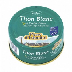 THON BLANC GERMON*  HUILE OLIVE BIO CERTIFIE MSC 80G