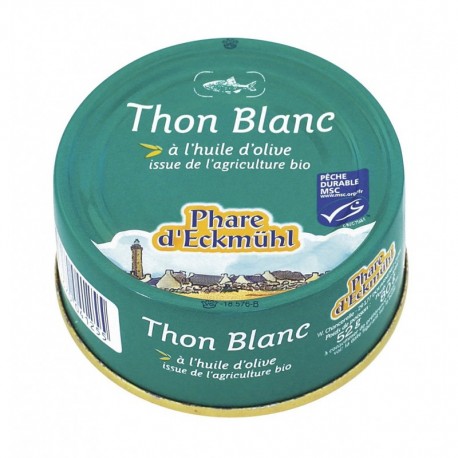 THON BLANC GERMON*  HUILE OLIVE BIO CERTIFIE MSC 80G