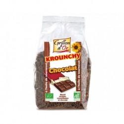 KROUNCHY 3 CHOCOLAT 500G AVEC COPEAUX