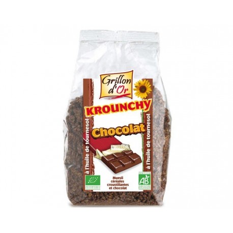 KROUNCHY 3 CHOCOLAT 500G AVEC COPEAUX