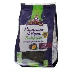 PRUNEAUX AGEN BIO DENOYAUTES 33/44 250G LOU PRUNEL