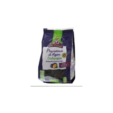 PRUNEAUX AGEN BIO DENOYAUTES 33/44 250G LOU PRUNEL