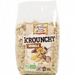 KROUNCHY GRANOLA 500G