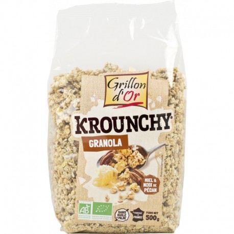 KROUNCHY GRANOLA 500G