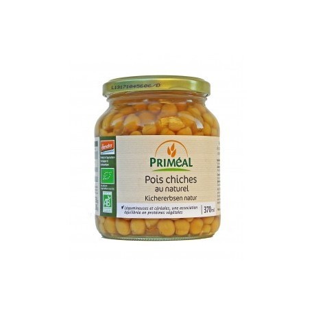 POIS CHICHES NATUREL 370ml