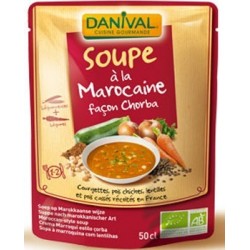 SOUPE MAROCAINE FACON CHORBA BIO 50CL