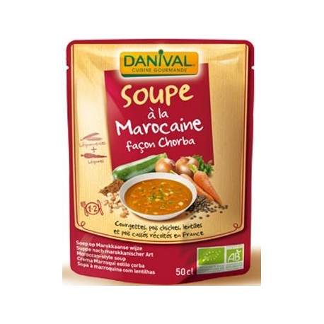 SOUPE MAROCAINE FACON CHORBA BIO 50CL