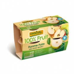 QUADRETTE POM-POIRE 4X100G SSUC