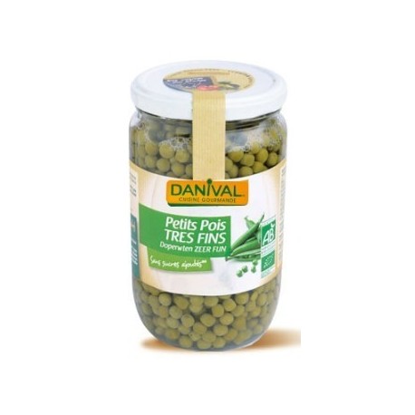 PETITS POIS TRES FINS 680G