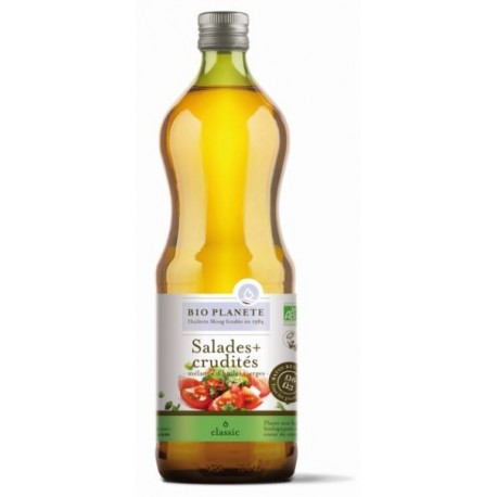 HUILE POUR SALADES ET CRUDITES 1L