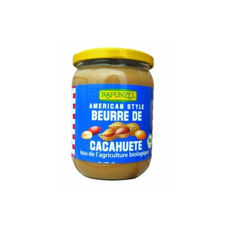 BEURRE DE CACAHUETE 500G