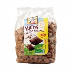 KARE FOURRE CHOCO NOISETTE 500G