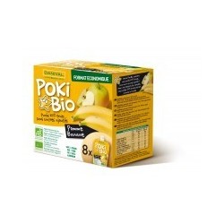GOURDE POMME BANANE 90G X8 EN ETUI