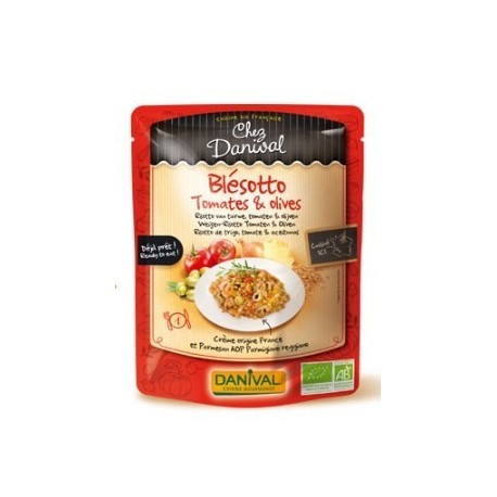 BLESOTTO TOMATES ET OLIVES 250G