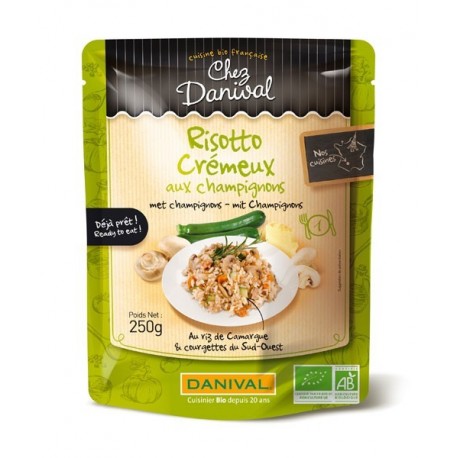 A.RISOTTO CREMEUX CHAMPI 250G