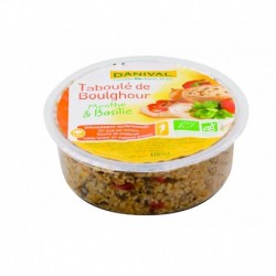 TABOULE DE BOULGHOUR 180G BARQ. MENTHE/BASILIC