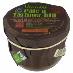 PATE A TARTINER NOISETTES CHOC.NOIR 350G en Verrines