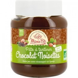 S.PATE A TARTINER CHOCO NOISETTE SS GLUTEN SS LACTOSE EQUITABLE 350G