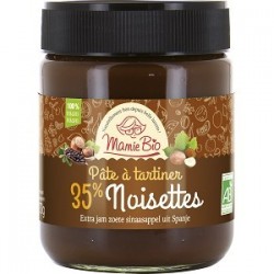 PATE A TARTINER EXTRA 35% NOISETTES 270G