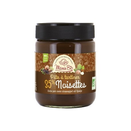 PATE A TARTINER EXTRA 35% NOISETTES 270G