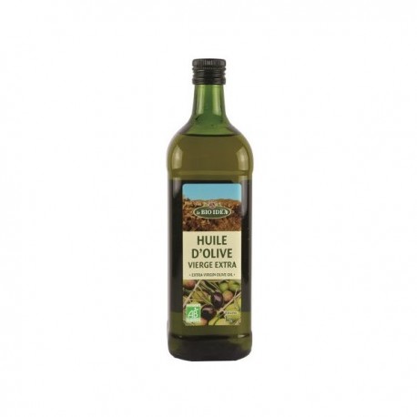 S.HUILE OLIVE VIERGE EXTRA 1L  BIO IDEA