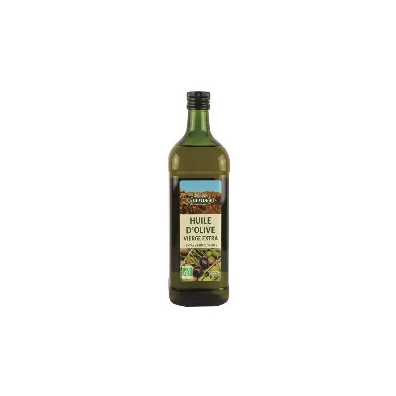 Huile d'Olive Vierge Extra - Bouteille de 1L