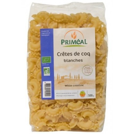 A.CRETES DE COQ BLANCHES 500G