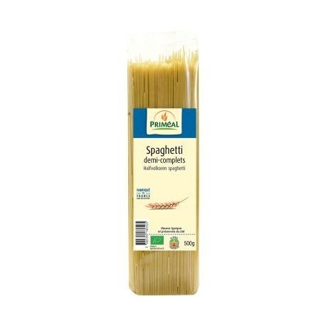 SPAGHETTI 1/2 COMPLETS 500G PRIMEAL