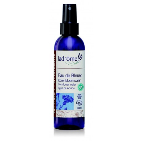 EAU FLORALE BLEUET 200ML COSMEBIO LA DROME