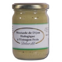 A.MOUTARDE DIJON ESTRAGON DELOUIS 200G