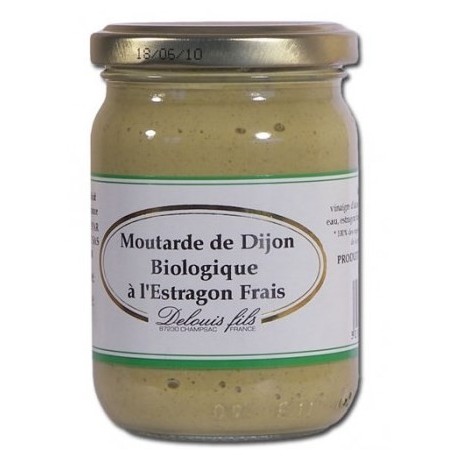 A.MOUTARDE DIJON ESTRAGON DELOUIS 200G