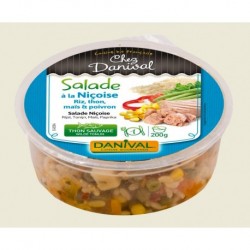 SALADE NICOISE 200G BARQ. RIZ/THON SAUVAGE