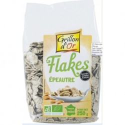 FLAKES EPEAUTRE COMPLET 250G SANS SUCRE