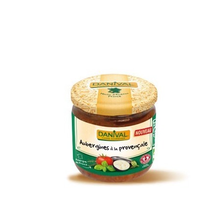 AUBERGINES PROVENCALES 340G