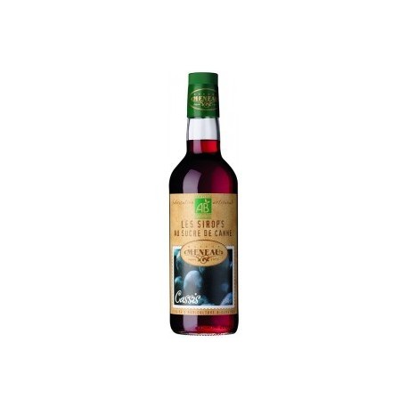 SIROP CASSIS 50CL MENEAU