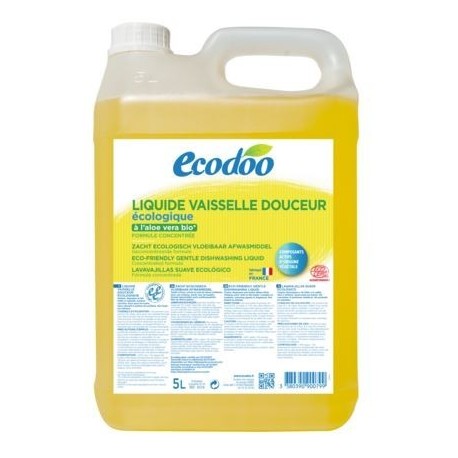 LIQUIDE VAISSELLE DOUCEUR VERVEINE BIDON 5L*