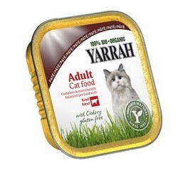 A.BARQUETTE CHAT 100G BOEUF CHICOREE