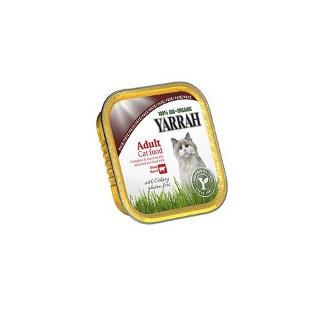 A.BARQUETTE CHAT 100G BOEUF CHICOREE
