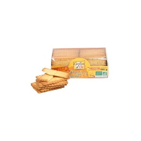 PETITS PATISSIERS 190G PUR BEURRE