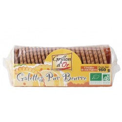 A.GALETTES PUR BEURRE 160G GRILLON AB