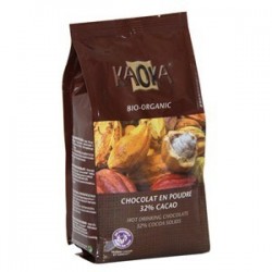 CHOCOLAT POUDRE 400G KAOKA POUR PETIT DEJEUNER